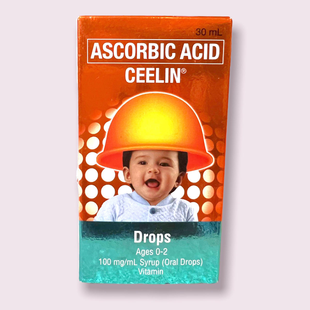 Ceelin Plus – Oral Drops – Vitamin For Ages 6 months – 1 Year Old – 30 ML – ORANGE