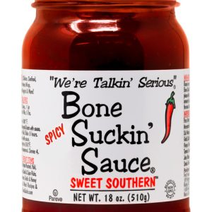 Bone Suckin Spicy Southern Barbecue Sauce, 18oz.