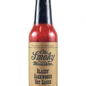 Ole Smoky Moonshine Blazin’ Backwoods Hot Sauce, 5oz.