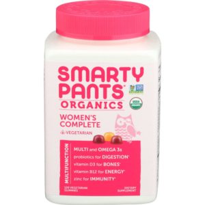 SmartyPants – Organics Women’s Complete Immunity, 120 Vegetarian Gummi