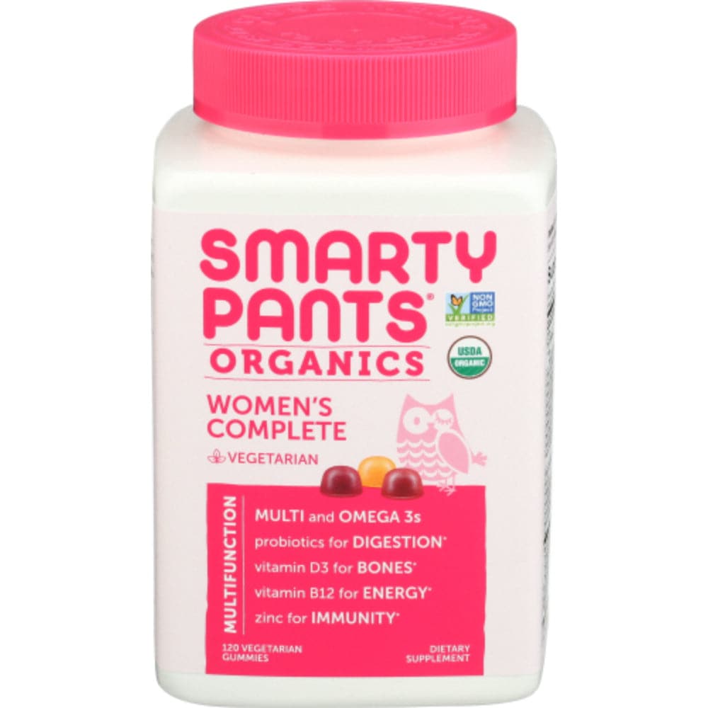 SmartyPants – Organics Women’s Complete Immunity, 120 Vegetarian Gummi
