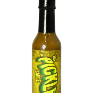 Hot Sauce CaJohns Hot Pickle 5oz Heat 3