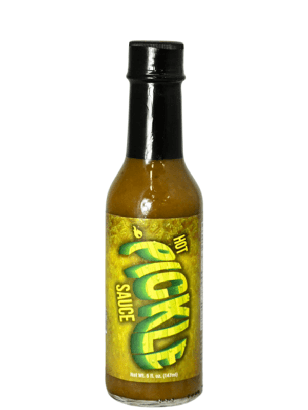 Hot Sauce CaJohns Hot Pickle 5oz Heat 3