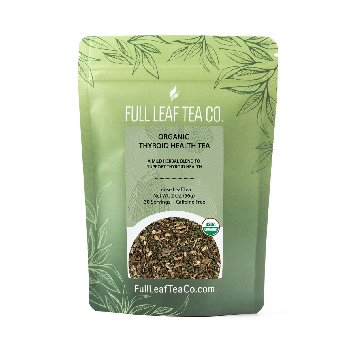 Organic Thyroid Health Retail Bags – Case of 6