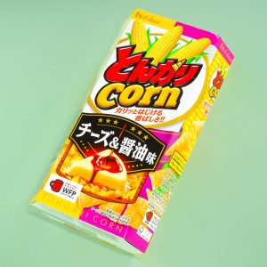 Tongari Corn Snacks – Soy Sauce & Cheese