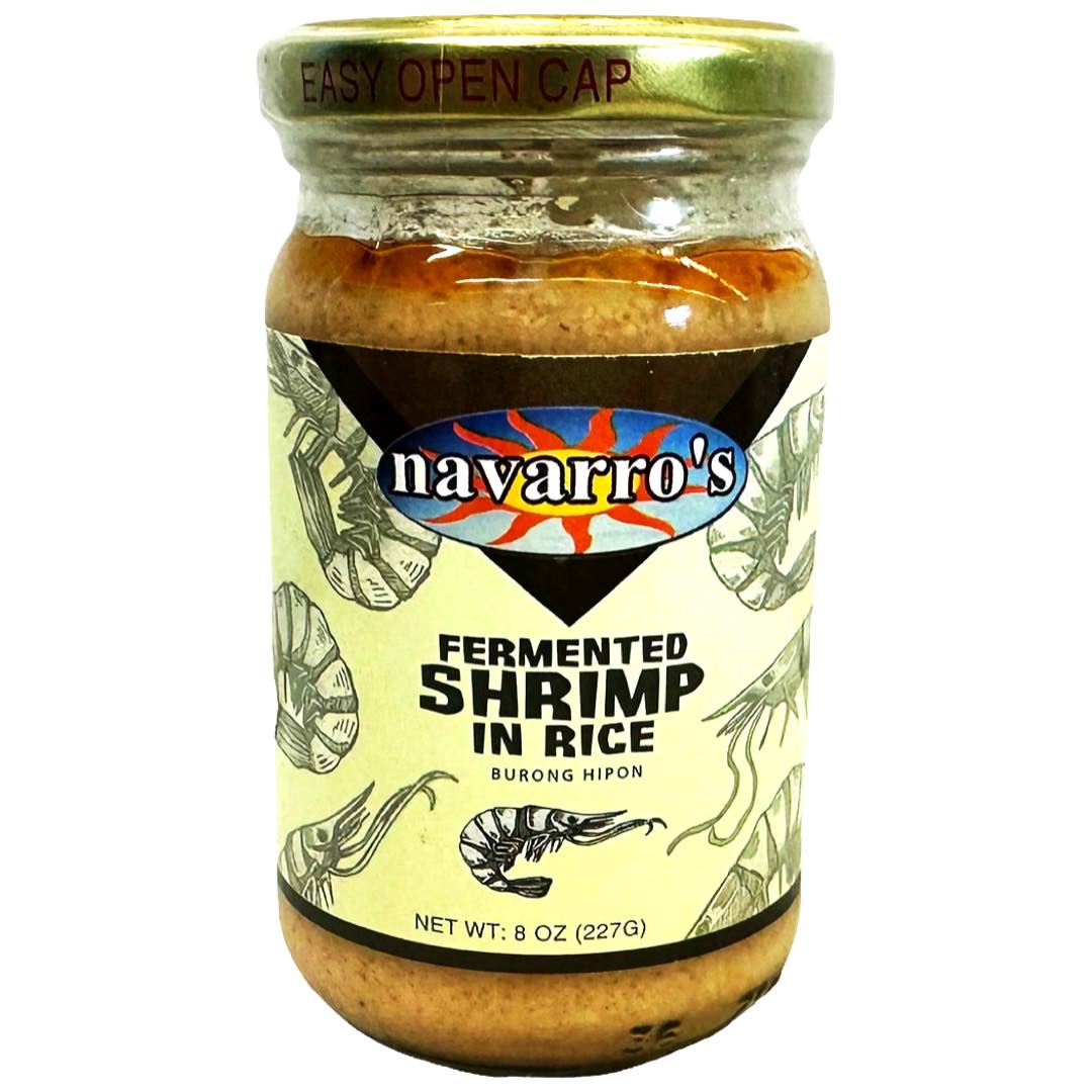 Navarro’s – Fermented Shrimp in Rice – Burong Hipon – 8 OZ