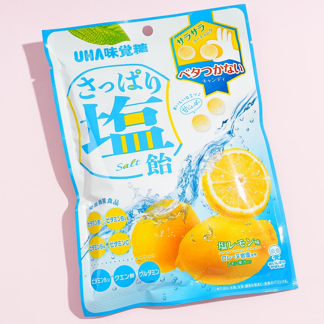 UHA Mikakuto Refreshing Salt Candy – Salted Lemon