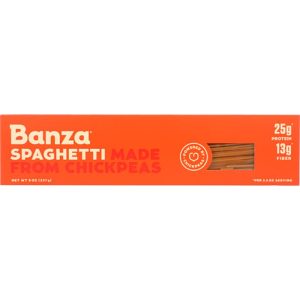 Banza – Chickpea Pasta Spaghetti, 8oz