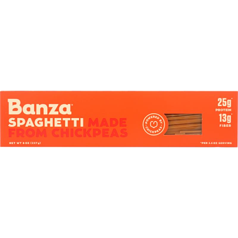 Banza – Chickpea Pasta Spaghetti, 8oz