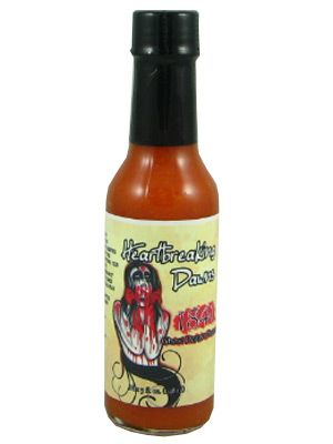 Heartbreaking Dawn’s 1841 Ghost Pepper Hot Sauce, 5oz.