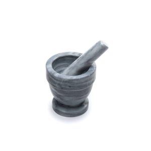 Fox Run Brands – Fox Run Marble Mortar & Pestle, White, 4″
