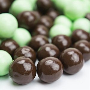 Chocolate Mint Cookie Bites