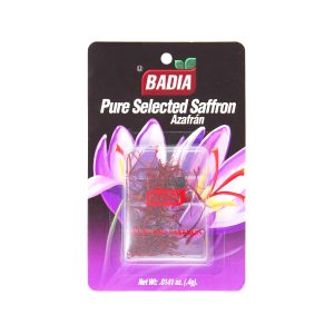 Badia Pure Selected Spanish Saffron – .0141oz