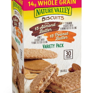 Nature Valley Biscuit Sandwich Variety Pack, 30 ct.