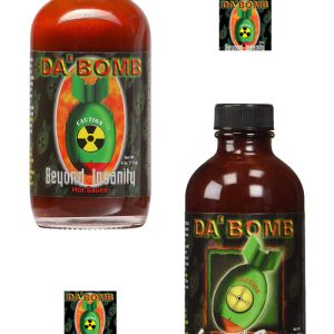 Da Bomb Hottest Hot Sauces Gift Set, 2/4oz.