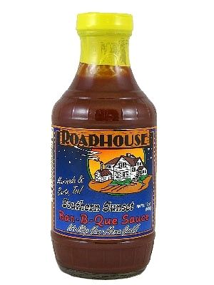 Roadhouse Southern Sunset BBQ Sauce, 19oz.