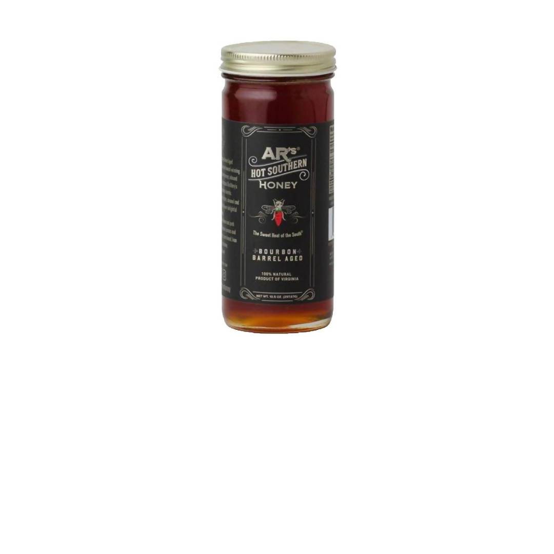 Bourbon Barrel Aged Hot Honey Bottles – 12 x 10.5oz