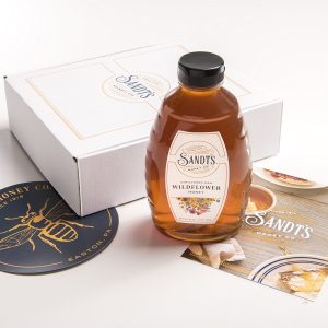Sandt’s Wildflower Honey – 2lb