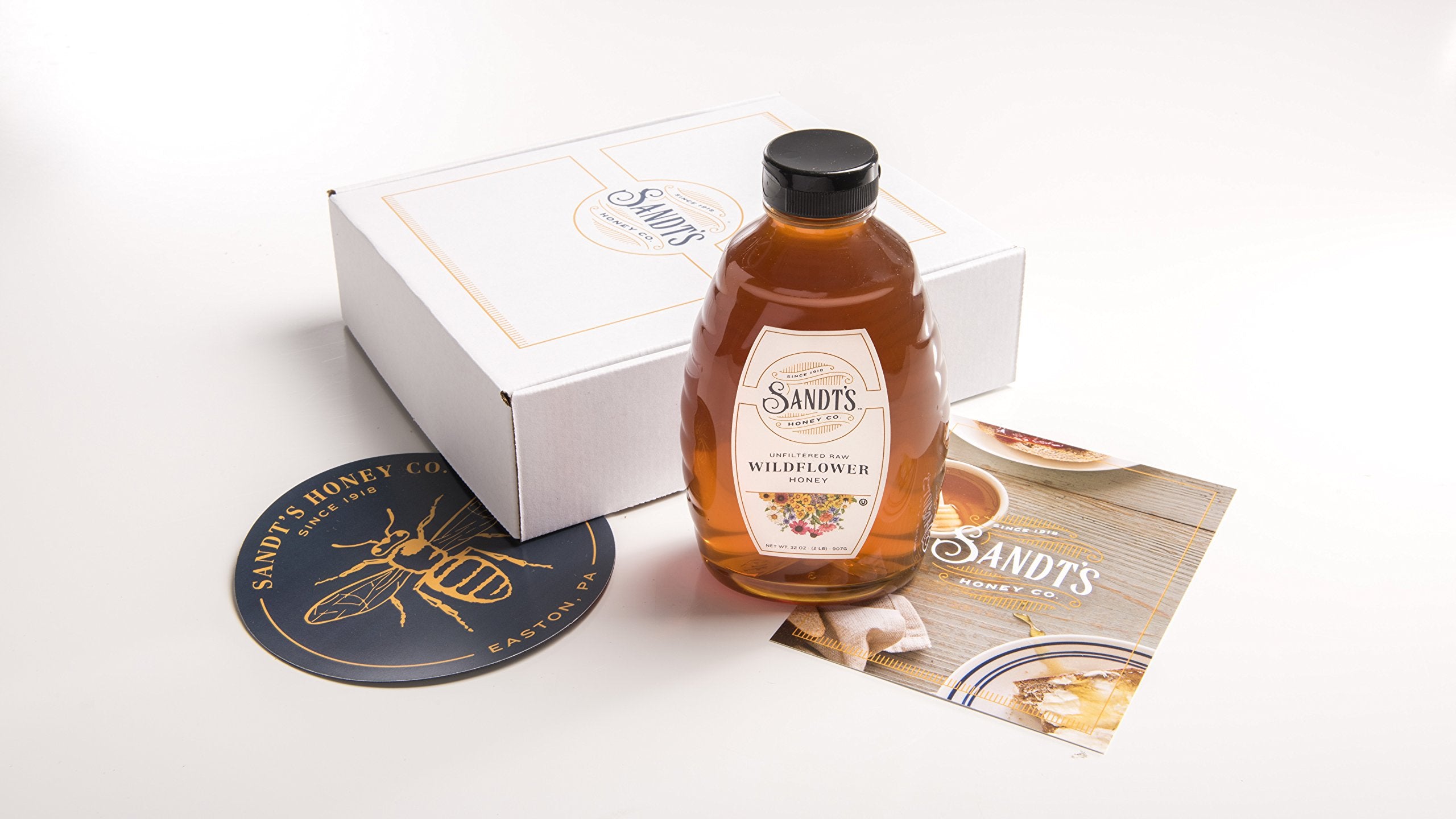Sandt’s Wildflower Honey – 2lb