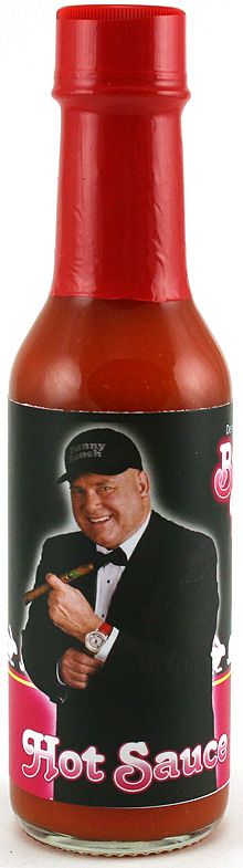 Dennis Hof’s Bunny Ranch Hot Sauce