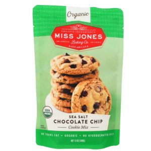 Miss Jones Baking Co Mix Cookie Choc Chip 13 Oz – Pack of 6