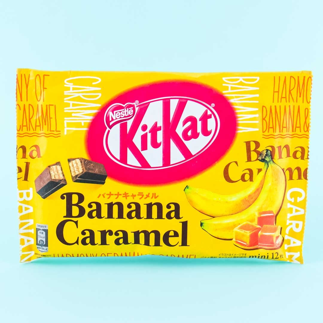 Kit Kat Chocolates – Banana Caramel
