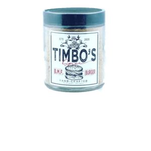 B.M.F Burger Seasoning Jars – 12 x 6oz
