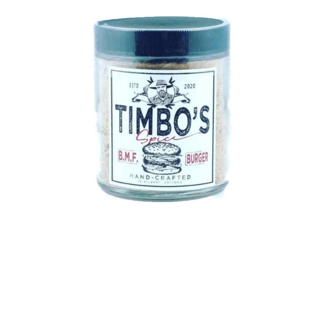 B.M.F Burger Seasoning Jars – 12 x 6oz