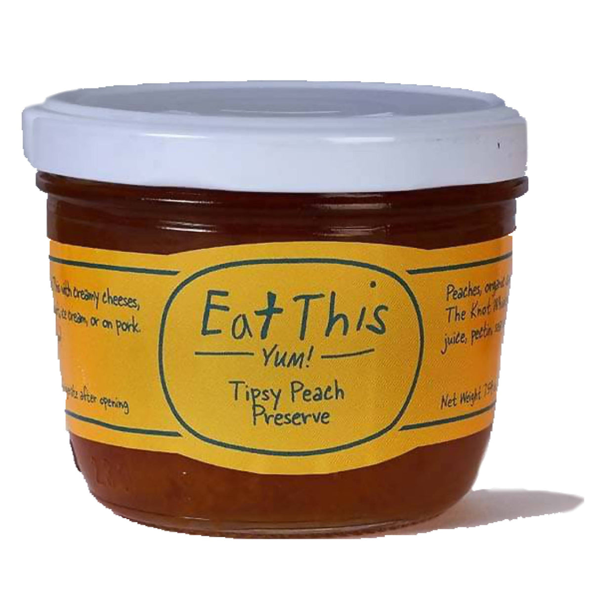 Tipsy Peach Jam – Tub – 32oz
