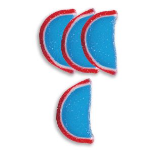 Fruit Slices – Blue Raspberry 1/2 lb
