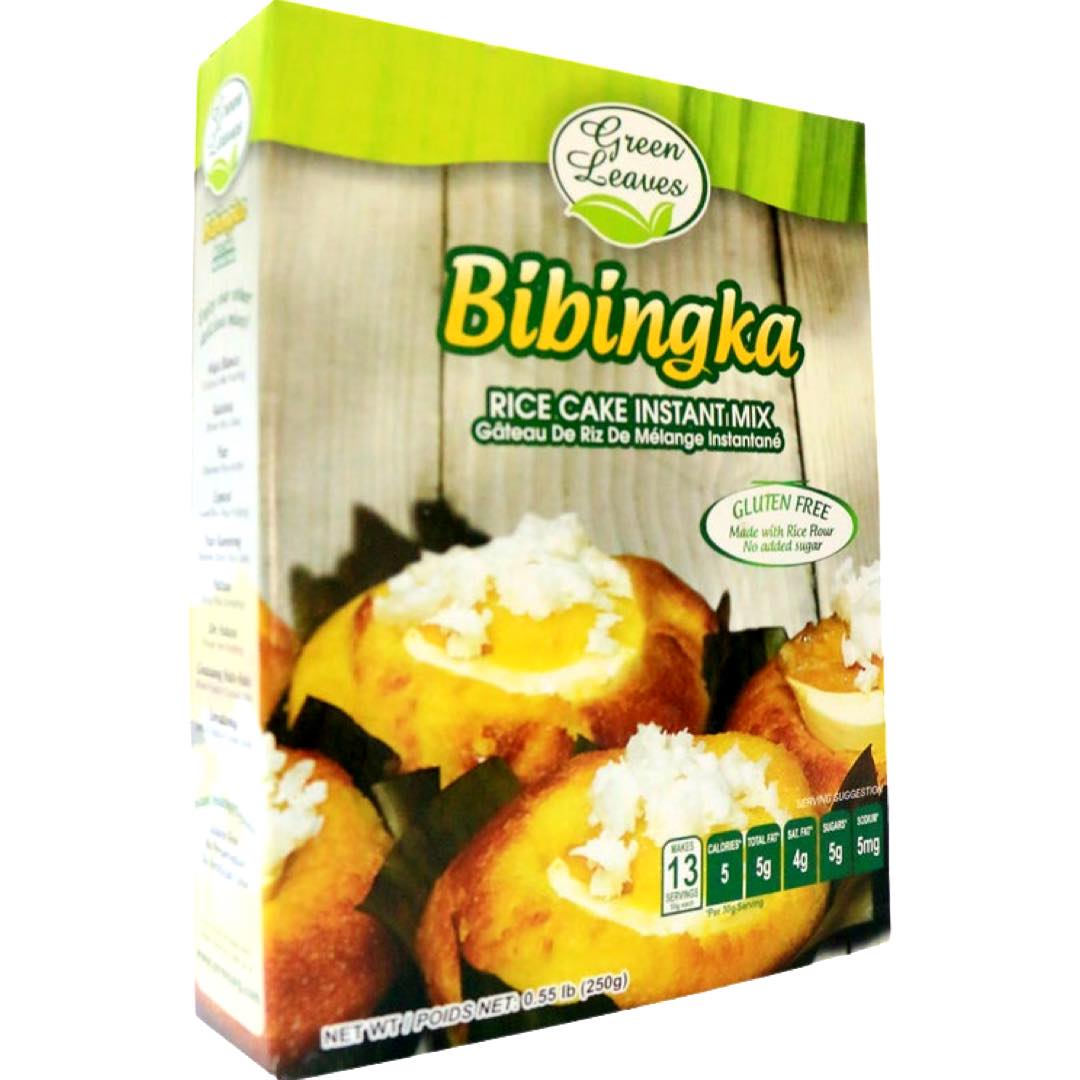 Green Leaves – Bibingka – Rice Cake – Instant Mix – 250 G