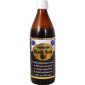 Bio Nutrition – Premium Black Seed Oil, 16 fl oz
