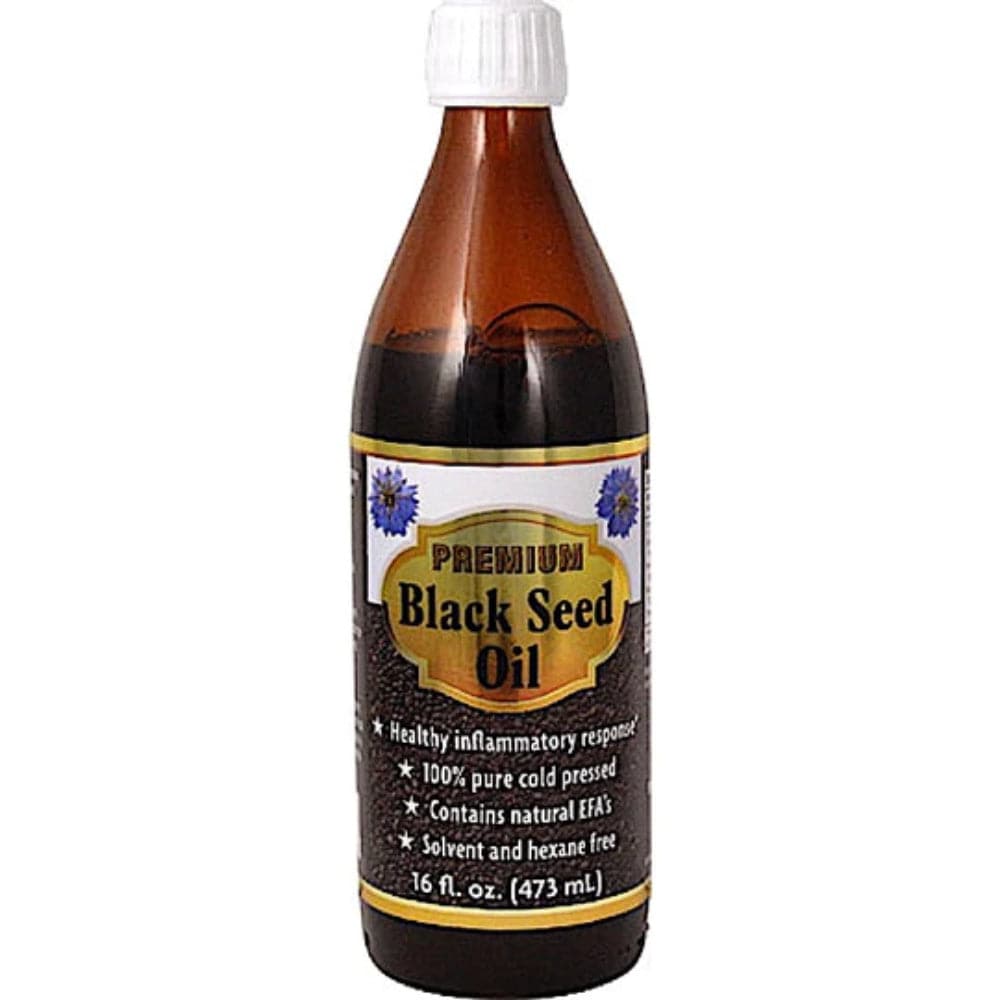 Bio Nutrition – Premium Black Seed Oil, 16 fl oz