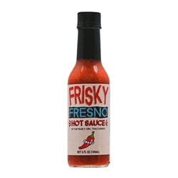 Hot Sauce Frisky Fresno by Tina Cannon Heat