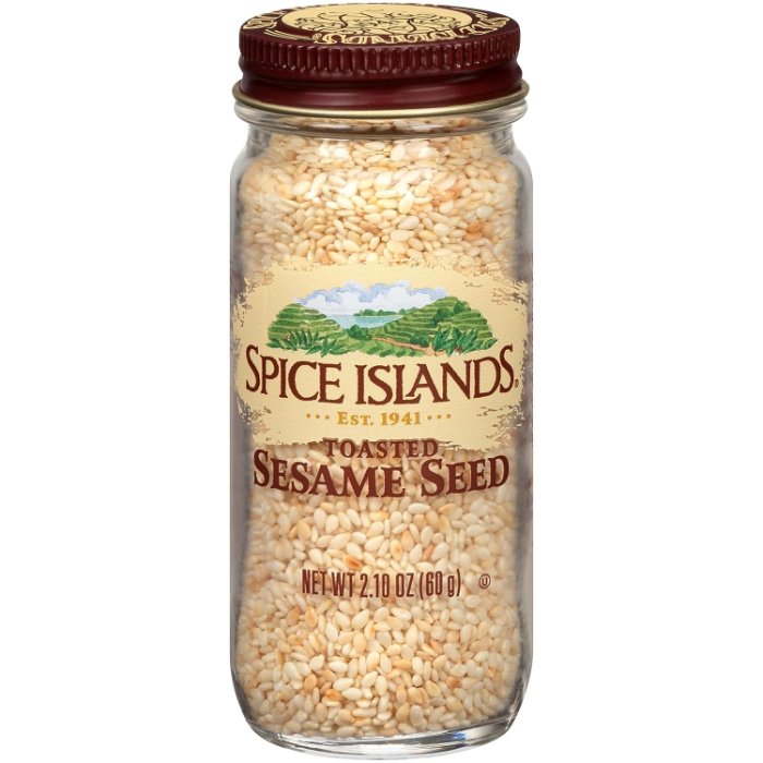 Spice Island Seeds Sesame Toastd 2.1 Oz – Pack Of 3