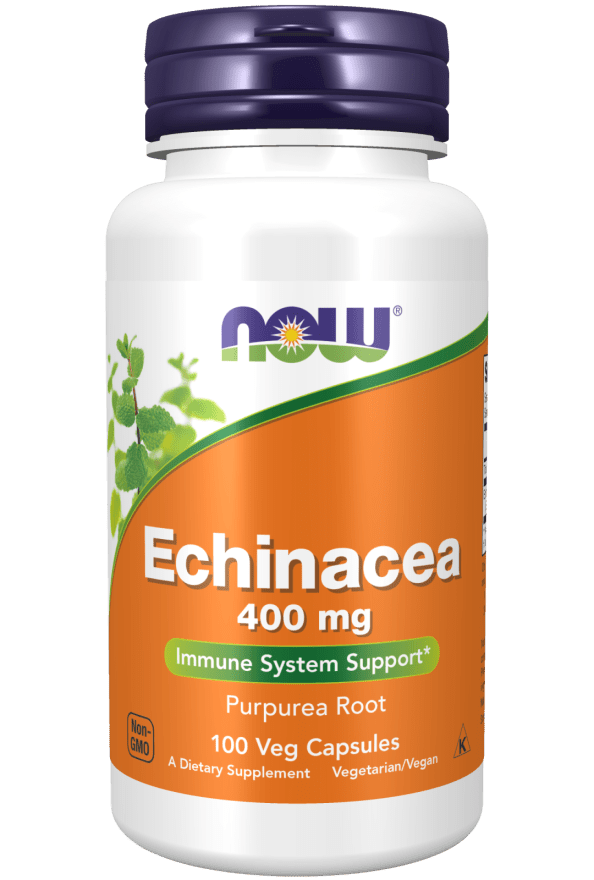 Echinacea 400 mg Veg Capsules