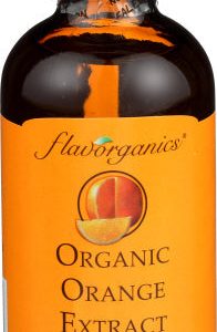 Flavorganics – Extract Orange Org, 2 Oz | Pack Of 1