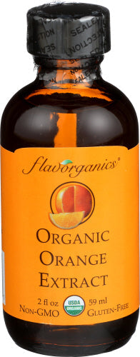 Flavorganics – Extract Orange Org, 2 Oz | Pack Of 1