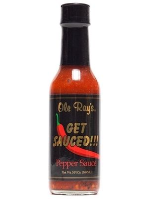 Ole Ray’s Get Sauced! Pepper Sauce, 5oz.