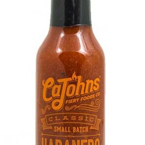 CaJohn’s Classic Small Batch Habanero Pepper Sauce, 5oz.