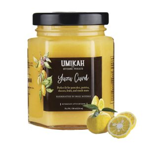 Umikah Yuzu Curd Jar – 12 jars x 6.4 oz case