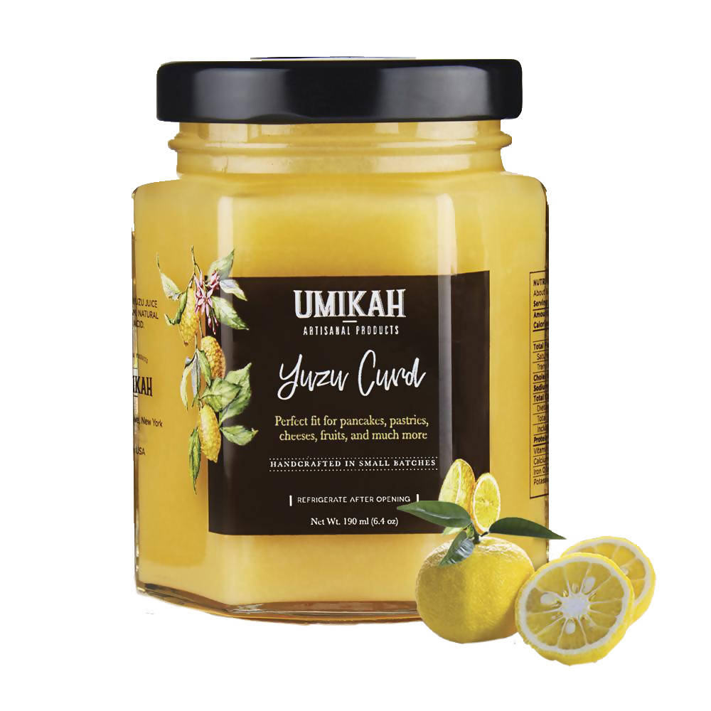 Umikah Yuzu Curd Jar – 12 jars x 6.4 oz case