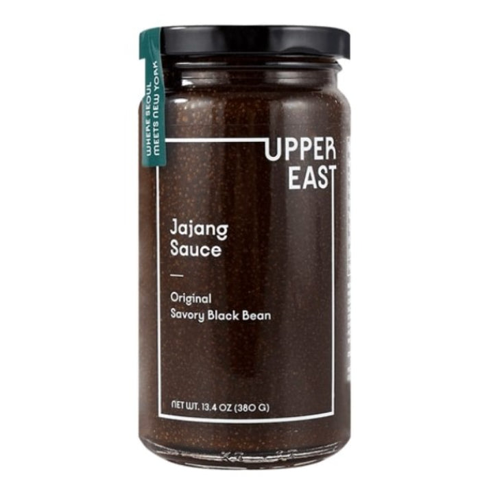 Uppereast Jajang Original Black Bean Sauce 13.4 Oz – Pack Of 6