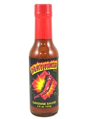 Deathwish Cayenne Sauce, 5oz.