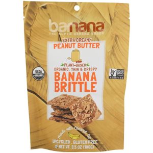 Barnana – Peanut Butter Banana Brittle, 3.5oz