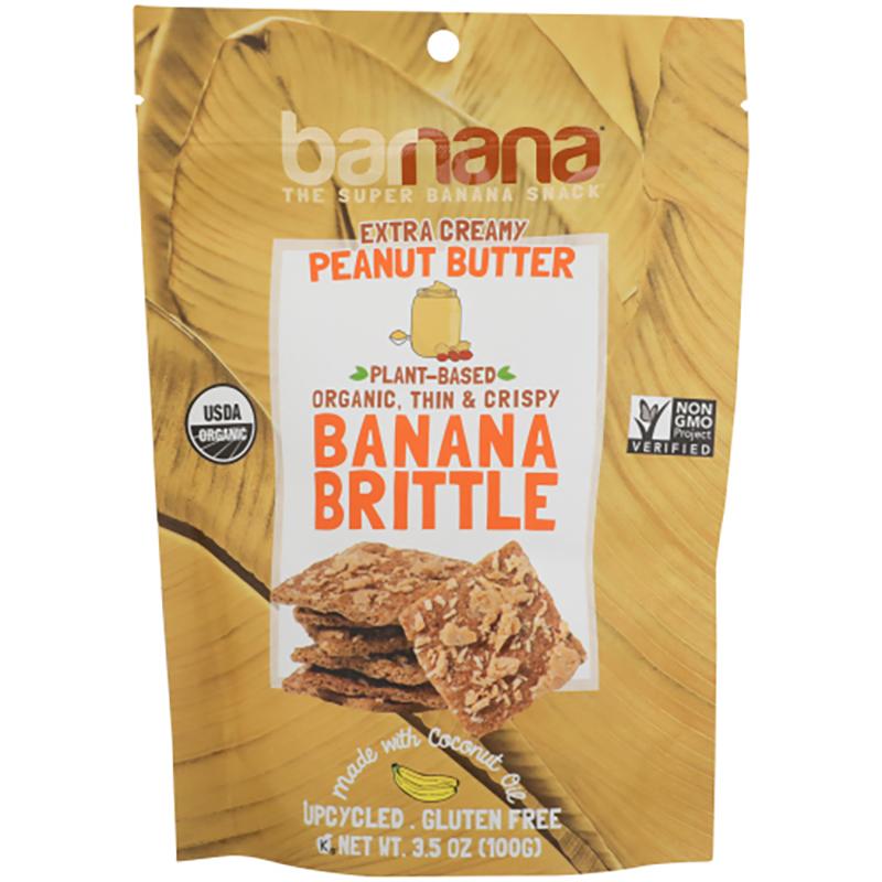 Barnana – Peanut Butter Banana Brittle, 3.5oz