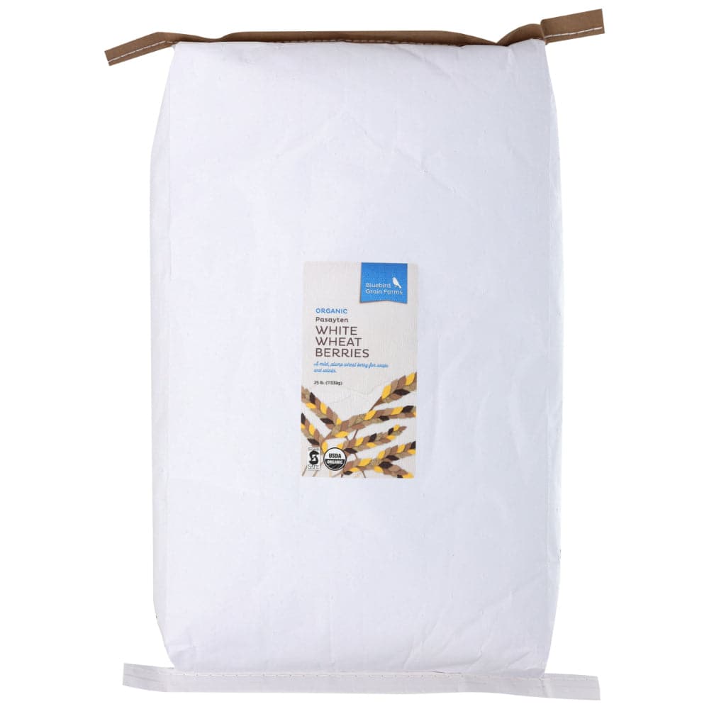 Bluebird – Grain Farm Organic Pasayten White Wheat , 25 lbBerries