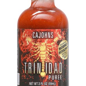 CaJohn’s Trinidad Scorpion Puree, 2oz.