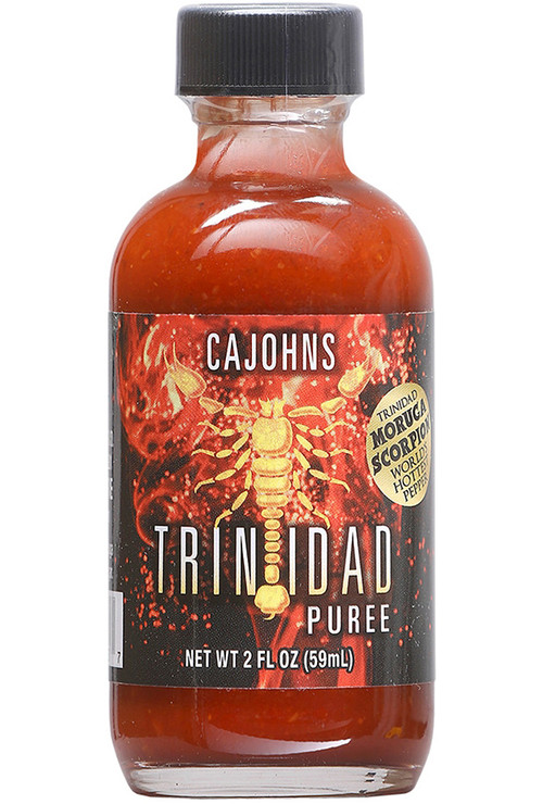 CaJohn’s Trinidad Scorpion Puree, 2oz.