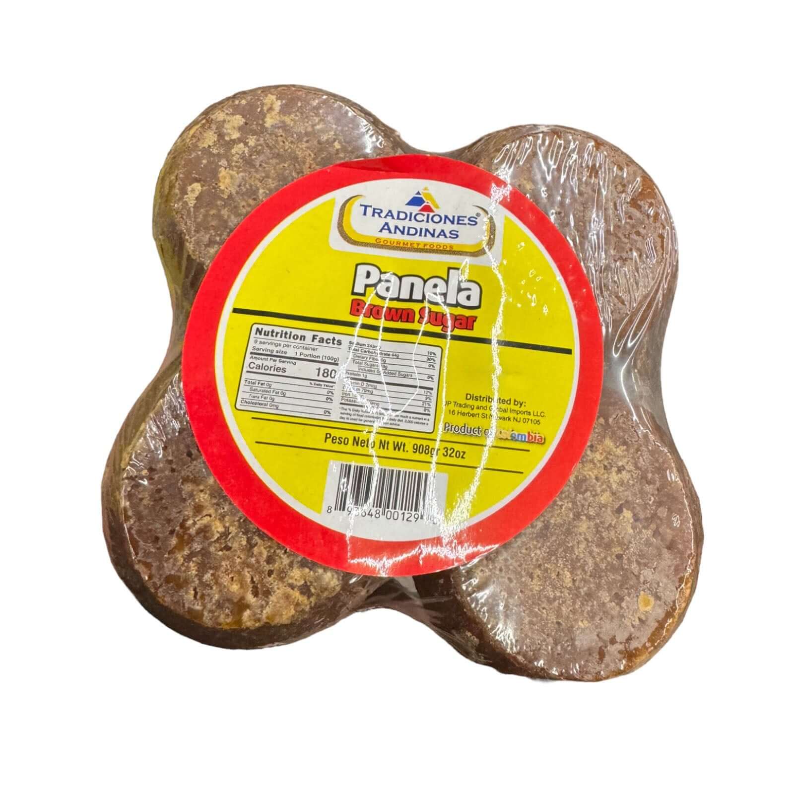 Tradiciones Andinas Panela Brown Sugar